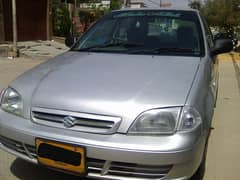 SUZUKI CULTUS VXR(CNG)MODEL 2005 SILVER COLOUR BEHTREEN CONDITION