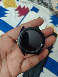 Samsung Galaxy Watch 3 with box Accessories mint condition.