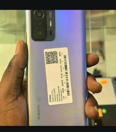 Xiaomi mi 11t 8+4 RAM 256 GB SPACE 5G PTA PROV
