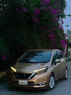 Nissan Note E Power registered 2021 punjab