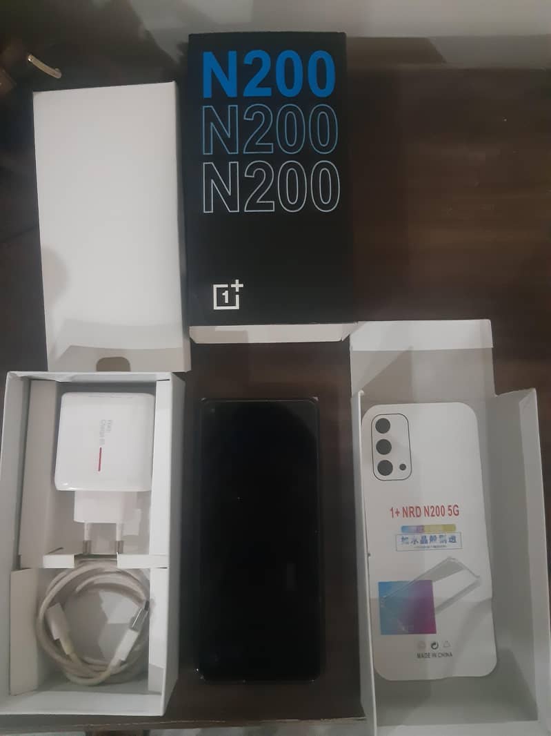 oneplus nord n200 pta in lush condition with box 1
