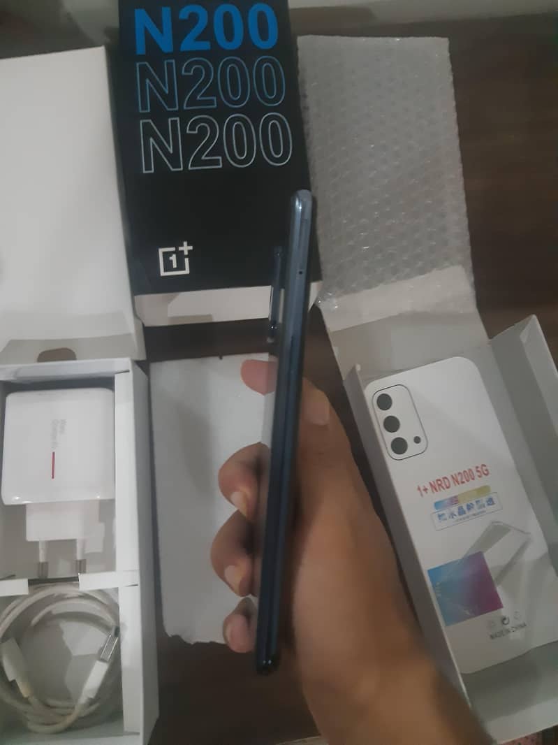 oneplus nord n200 pta in lush condition with box 3