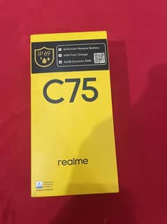 Realme C75 8/128 open box