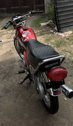Honda 125 18 model