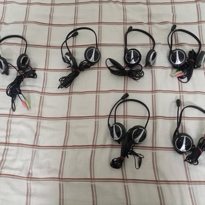 A4tech Headphones Available all models 7
