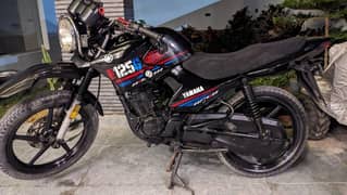 Yamaha 125 G Face lift