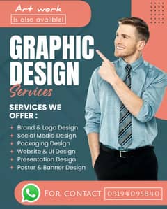 Graphic designing services!