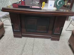 Executive Chair and Table Mint Condition