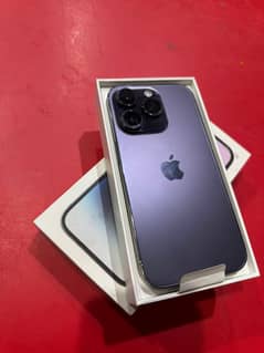 iPhone 14 Pro 256 gb pta approved
