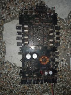 Car amplifier