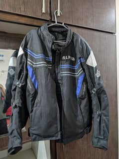 Alpha Motorcycle Jacket With Armor
