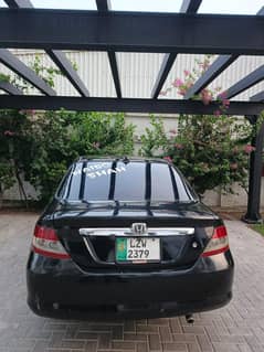 Honda City 2005 manual