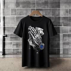 black T shirt