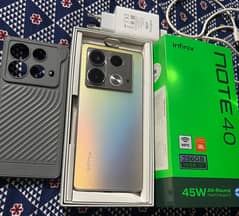 infinix note 40 no open no repair 10by10 ful box chargar