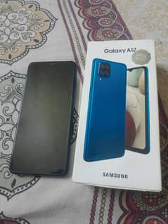 Samsung A12 Mobile 4 GB 128 GB