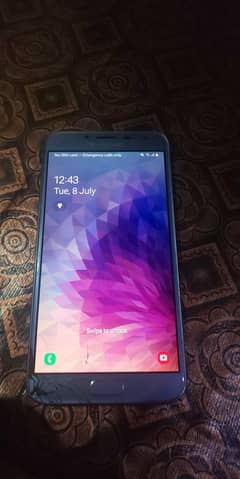 Samsung galaxy j4 2gb ram 16 GB ROM with 4gb  SD card