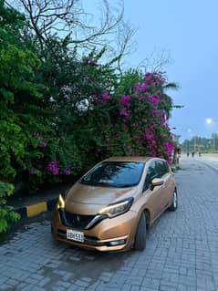Nissan Note E Power registered 2021 punjab