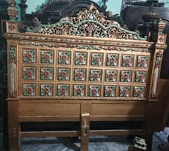 Bed || Chanoyoti Bed || Pure Wood Bed
