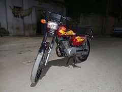 Honda cg125