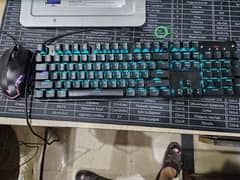 Mechanical Keyboard And Mouse RGB