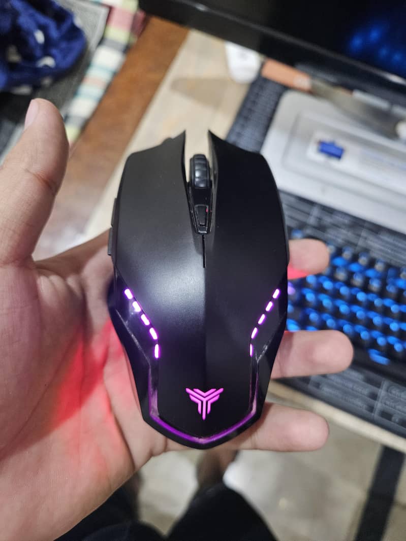 Mechanical Keyboard And Mouse RGB 1