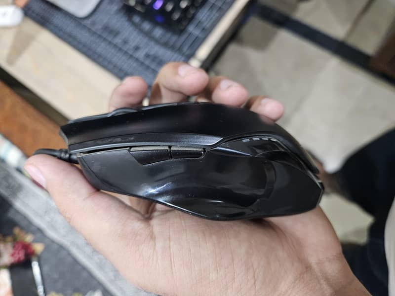 Mechanical Keyboard And Mouse RGB 4