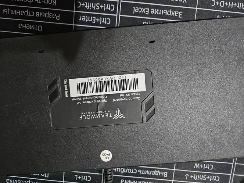 Mechanical Keyboard And Mouse RGB 7