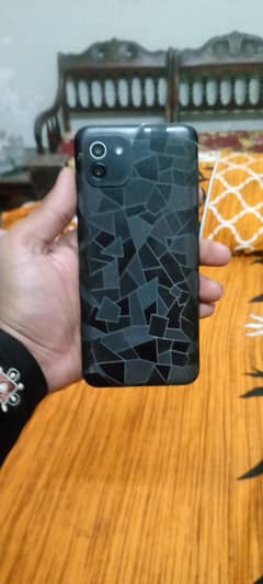 Samsung A03 in good condition 3/32 official pta approved