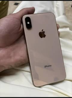IPHONE XS 256 GB  GOLD COLOUR
