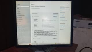 HP LCD model 1955 with stand urgent sale