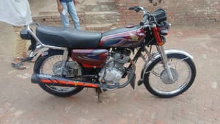 cd 125 honda used 2022 model