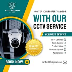 Professional CCTV Camera Installation – Home & Office Securit