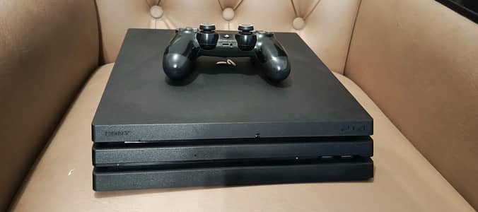 PS4 Pro in Perfect condition. 1 Gen 2 Controller 1 TB Storage