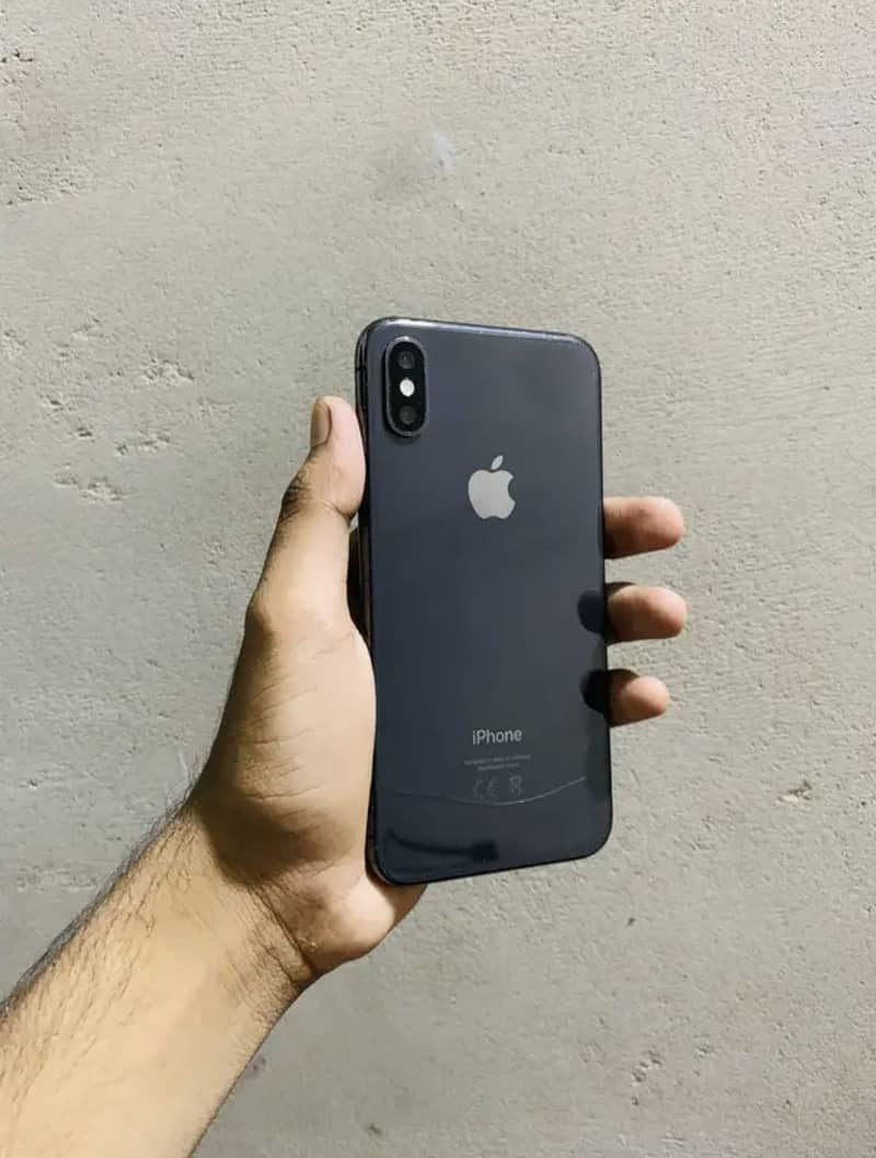 Iphone Xs (256) Factory Unlock Exchange possible 0