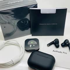 Black Bluetooth earbuds