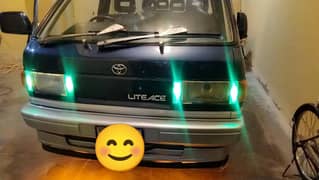 Toyota Litice van