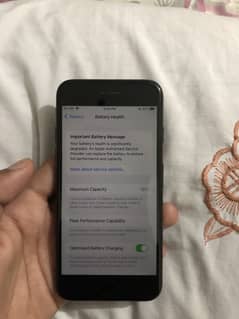 iPhone 7 128gb non pta all sim work 2 years