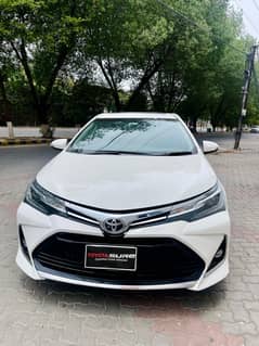 Toyota Corolla Grande black interior full option