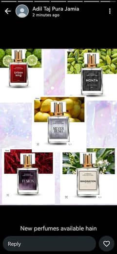 Premium Quality Long Lasting Perfume – Imported Fragrance