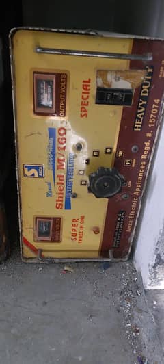 Pure Copper made, 16000W Voltage Regulator.
