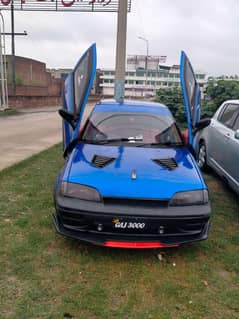 suzuki margla sports modified