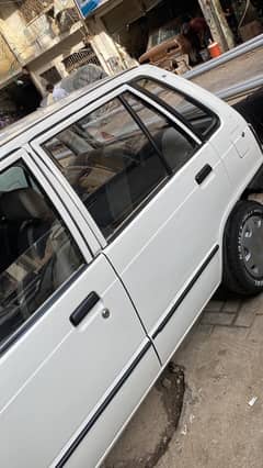 Suzuki Mehran VXR genuine car.