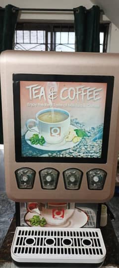 coffee and tea machine