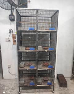 cages