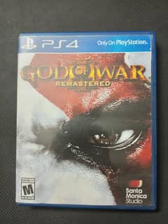 God of war 3 (ps4)