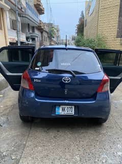 Toyota Vitz 2005 Model 2008 Registered