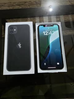 iphone 11 256 GB with Box and complete Accessories  - 0333.347. 9249.