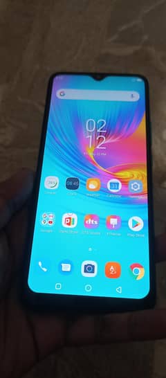 Infinix Hot 9 play 4GB Ram 64 Rom 6000mah