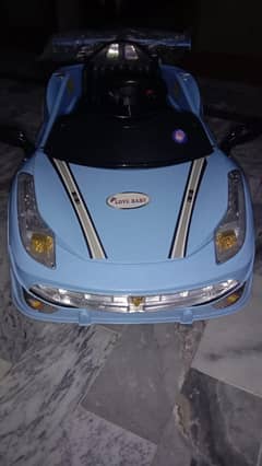 kids car charge able 2 month used