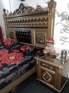 Bed set used